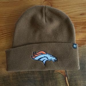 Brown Broncos Carhartt Beanie